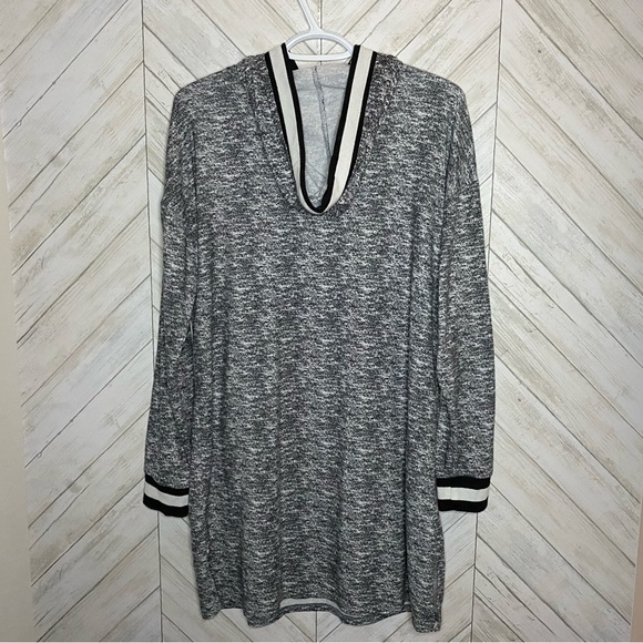 DKNY loungewear sleep dress hooded - Picture 2 of 10